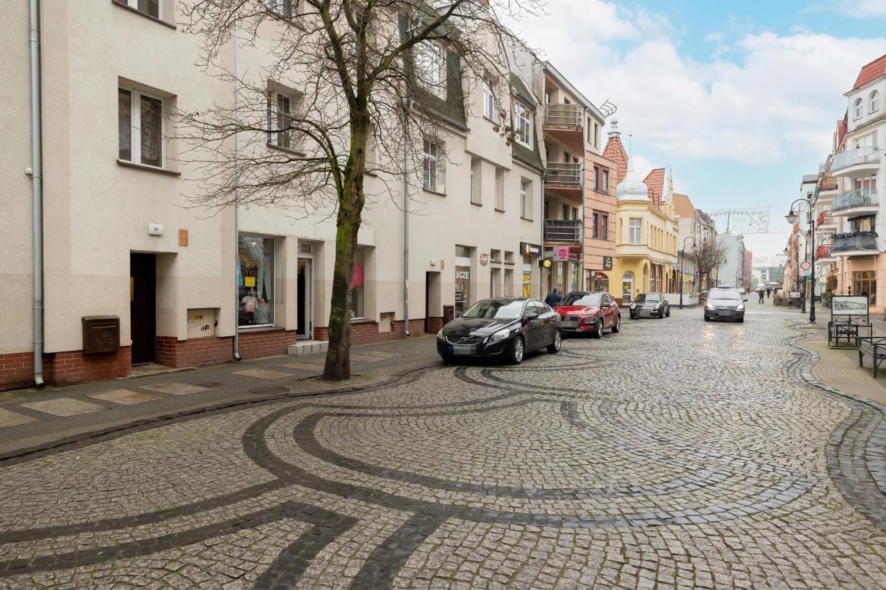 Swinoujscie Cosy Studio Bohaterow Wrzesnia By Renters Exterior foto