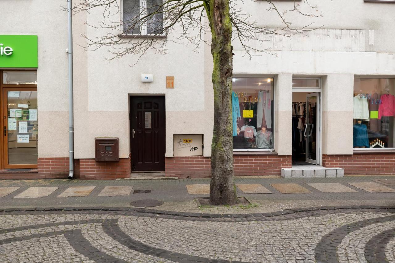 Swinoujscie Cosy Studio Bohaterow Wrzesnia By Renters Exterior foto